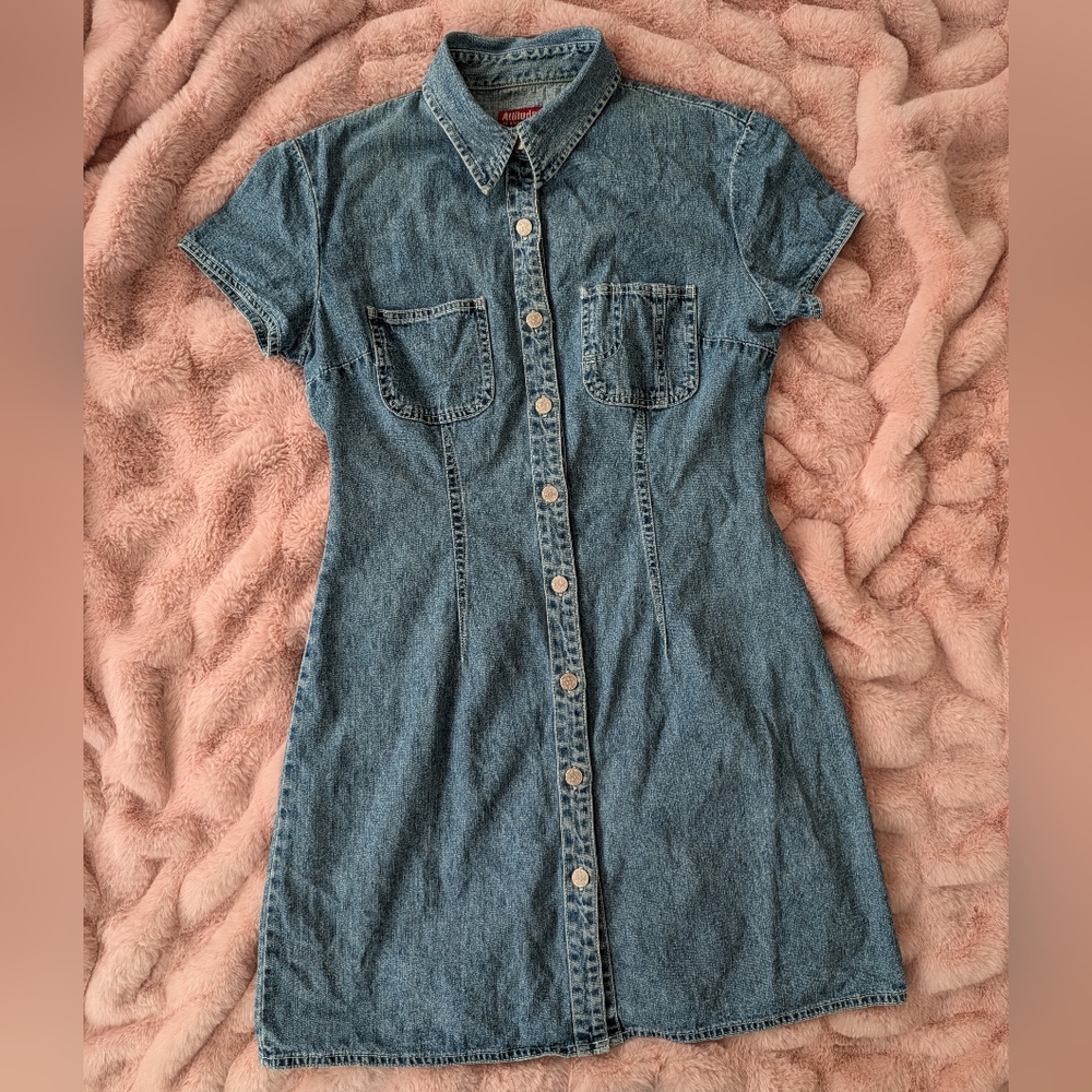 Vintage Attitude Jeanswear Denim Dress - Size S